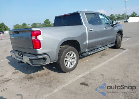 2020 Chevrolet Silverado K1500 Ltz из США, поврежденный, VIN 1GCUYGED2LZ324212